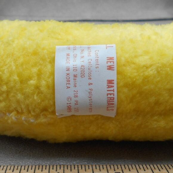 Vintage 1989 Shalom Toy Co Plush Banana Happy Face 12" - Picture 7 of 8